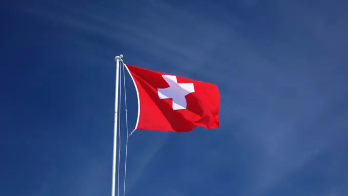 Drapeau suisse